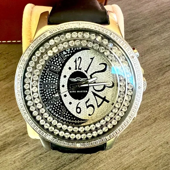King Master | Accessories | King Master Diamond Watch | Poshmark display picture 2
